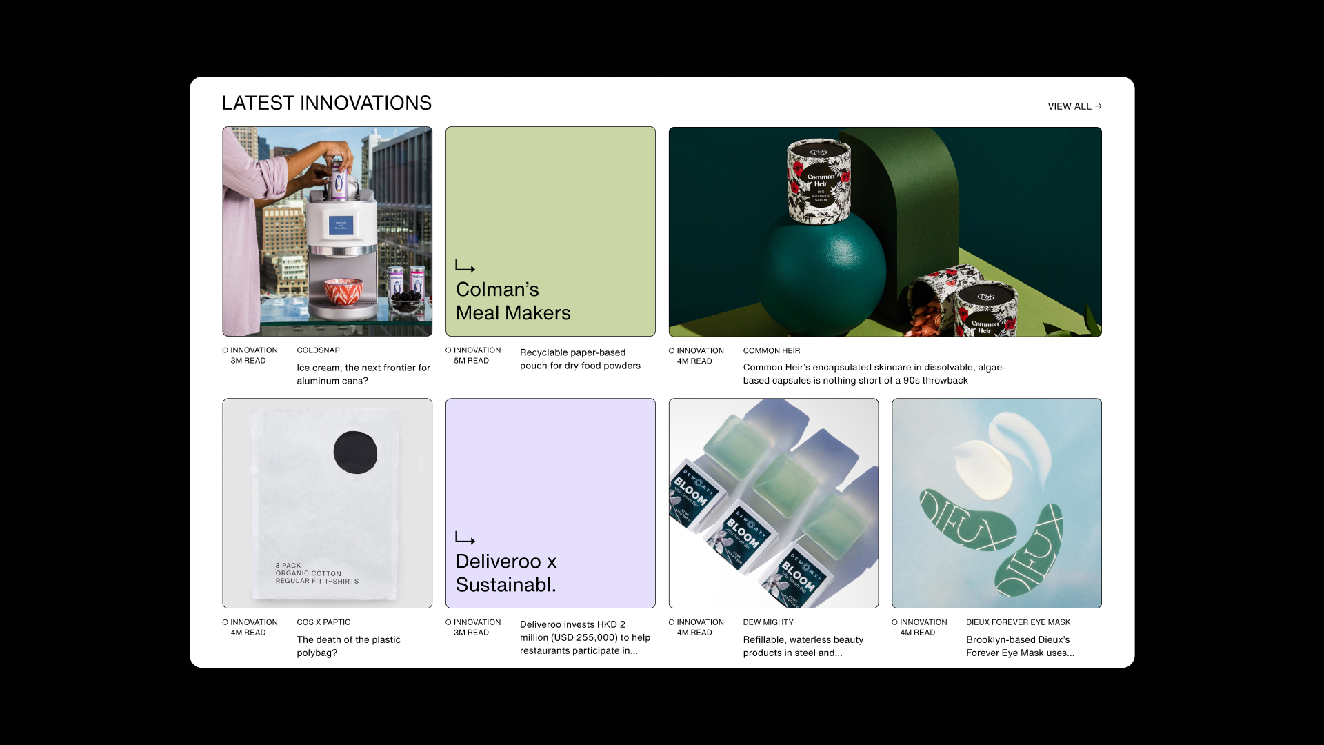 Plastic Free website interface