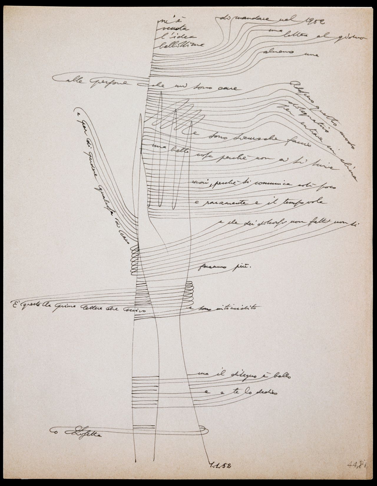Gio Ponti illustration