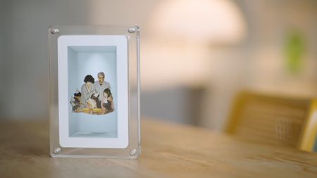 A screenshot of the Looking Glass Musubi hologram digital frame