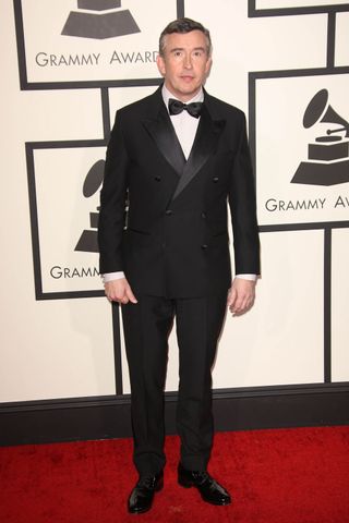 Steve Coogan At The Grammys 2014