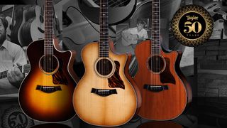 Taylor Guitars 50th Anniversary Series