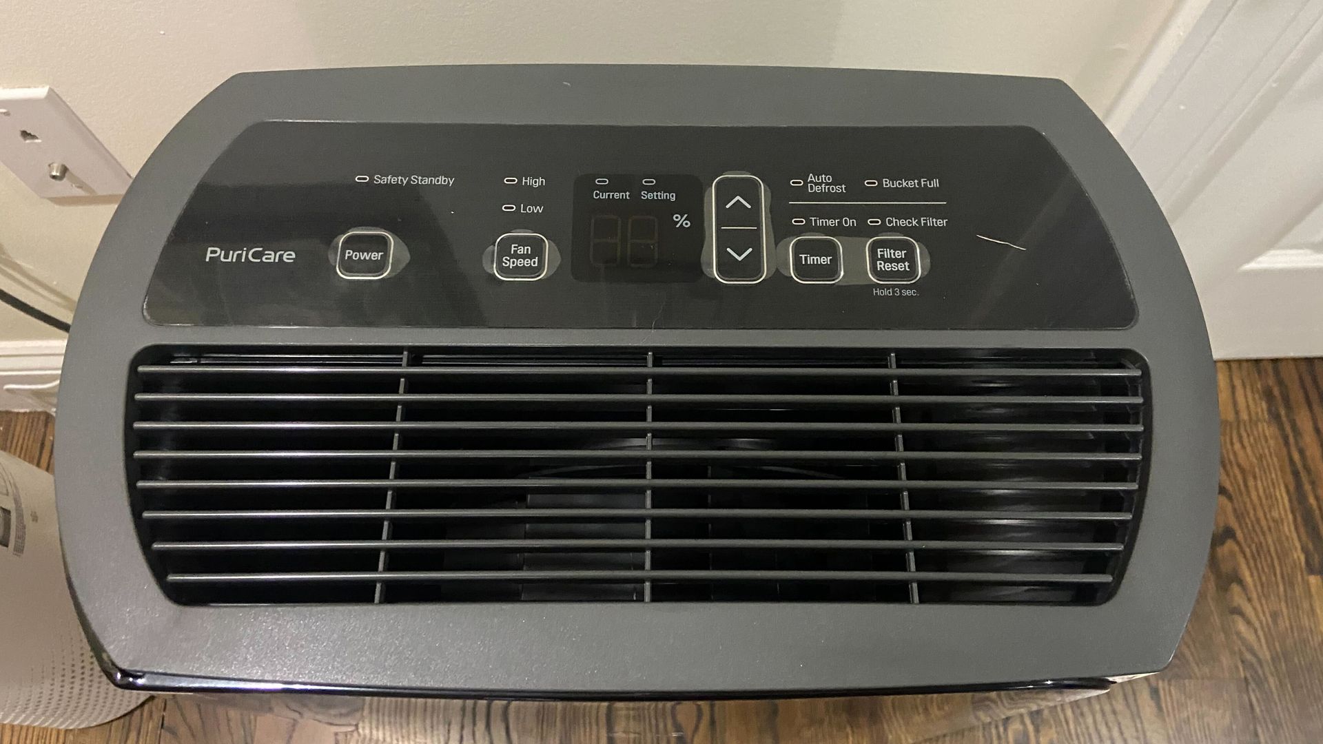 lg puricare 50 pint dehumidifier