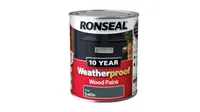 Is this Ronseal paint the best exterior wood paint?