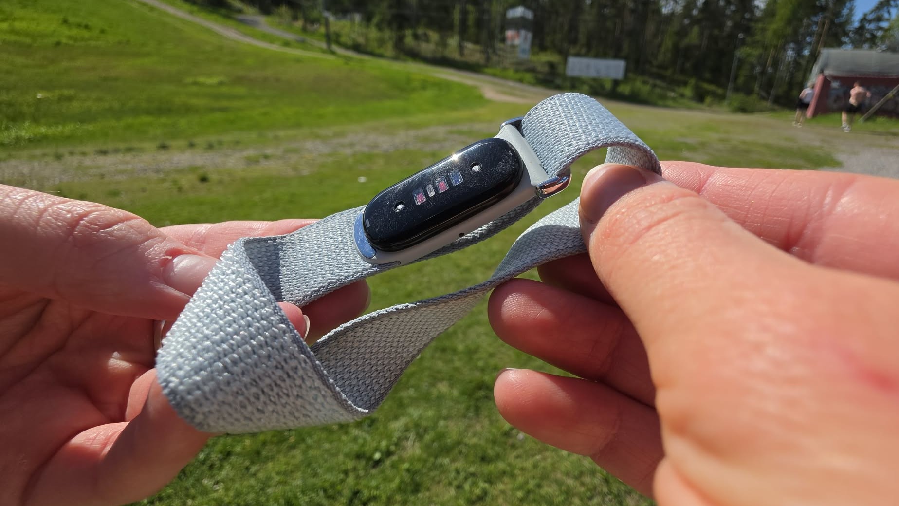 Google Fitbit Air