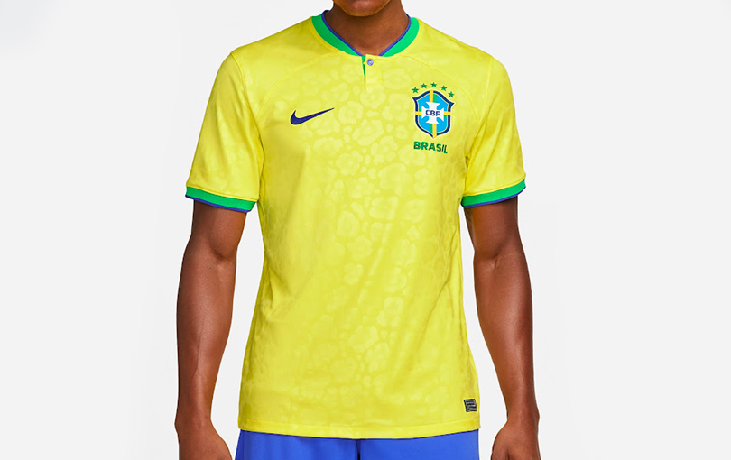 Nike Brazil World Cup 2022 shirt
