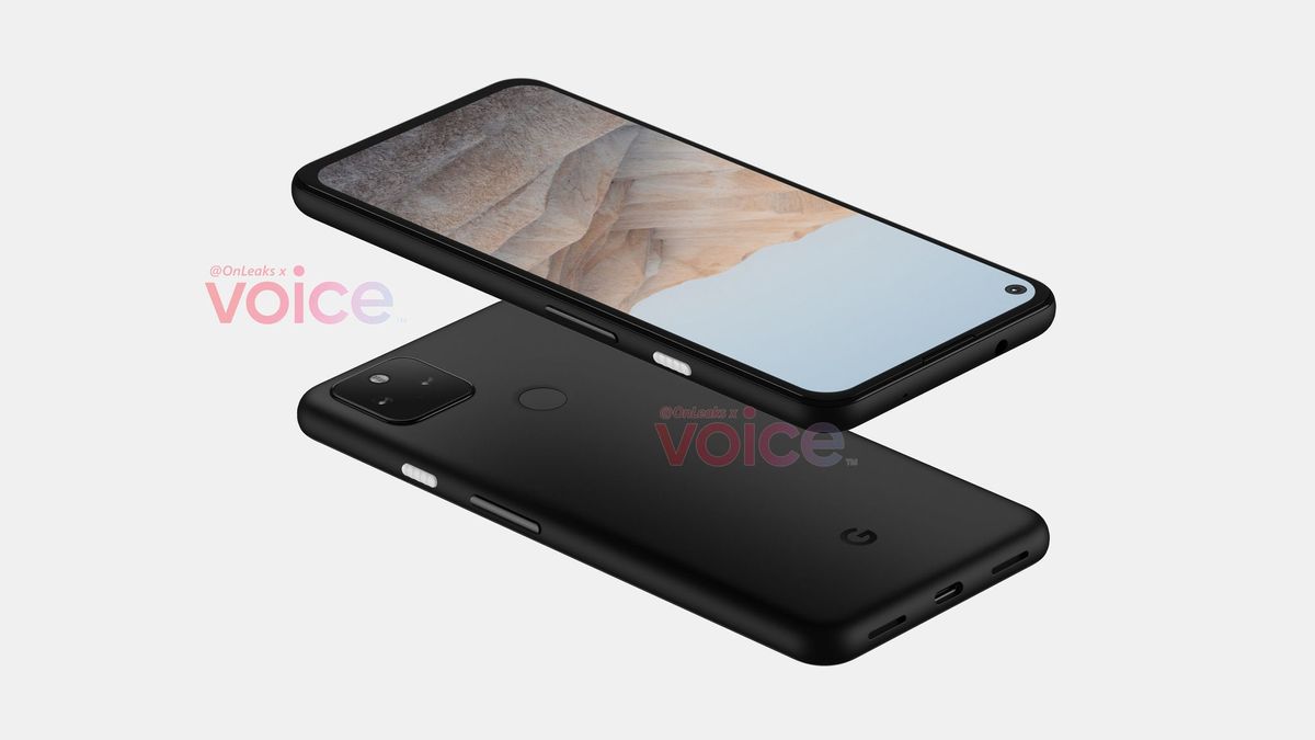 Google Pixel 5a Leak