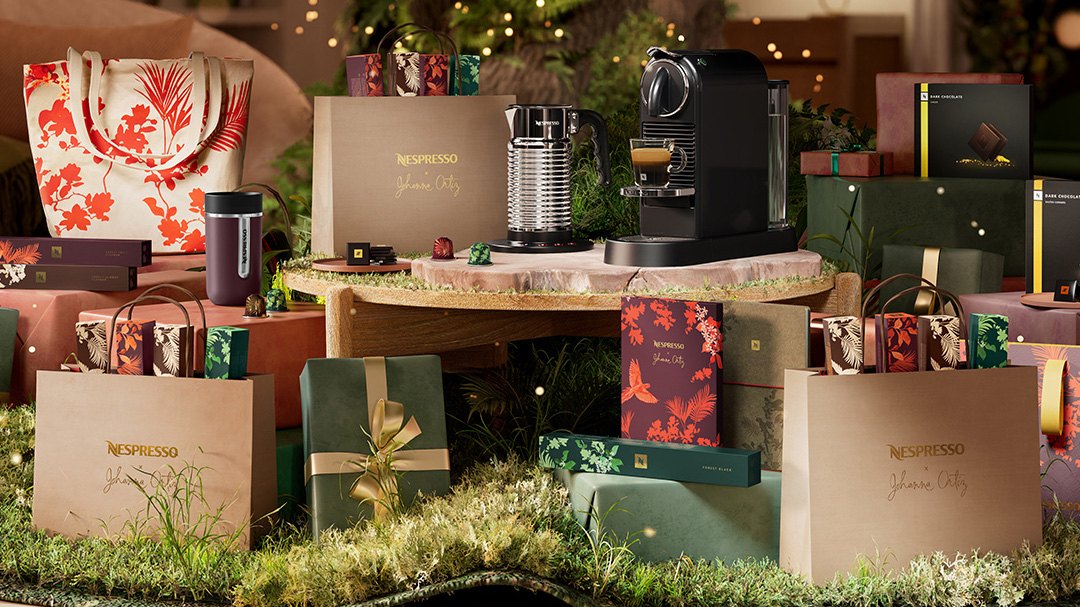 Nespresso products for the holidays