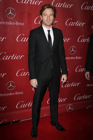 Ewan McGregor At The Palm Springs International Film Festival Awards Gala 2014