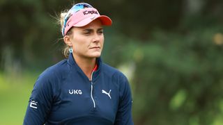 Lexi Thompson during the CPKC Women's Open