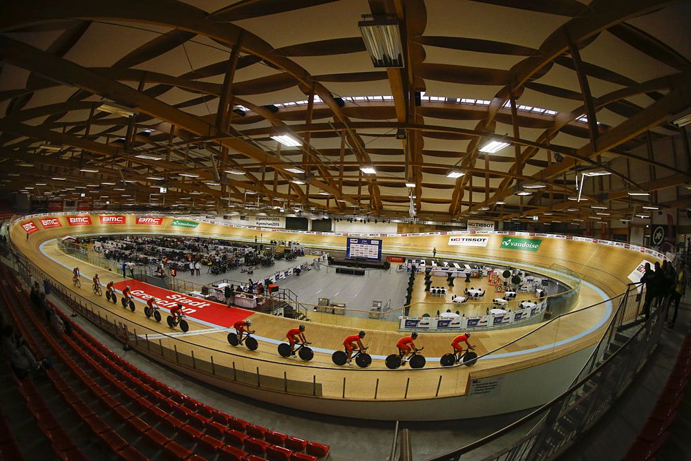 The 2015 European Track Championships in Grenchen, Switzerland