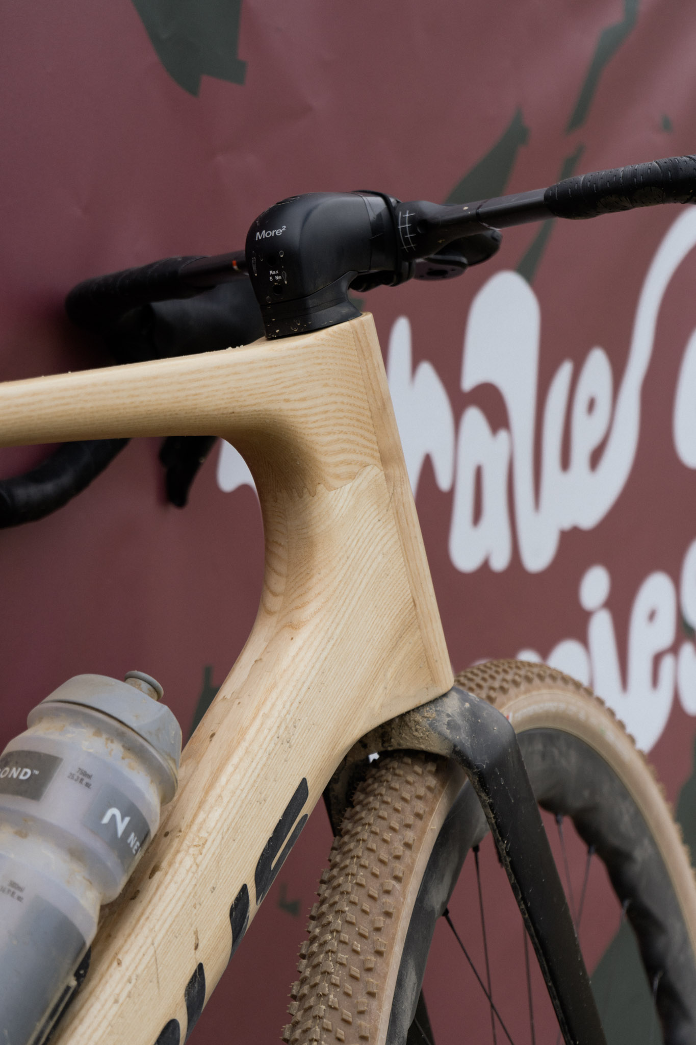 Wooden Bike