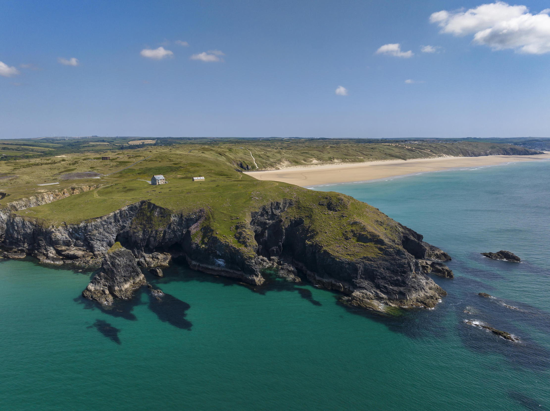The Count House in Cornwall