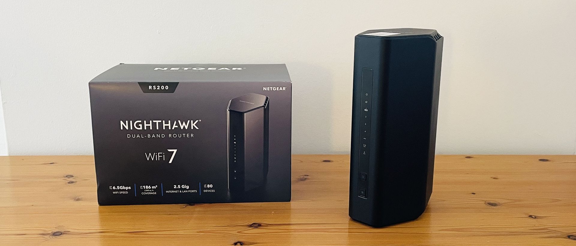 Netgear Nighthawk RS200 review: Netgear’s latest Wi-Fi 7 router is ...
