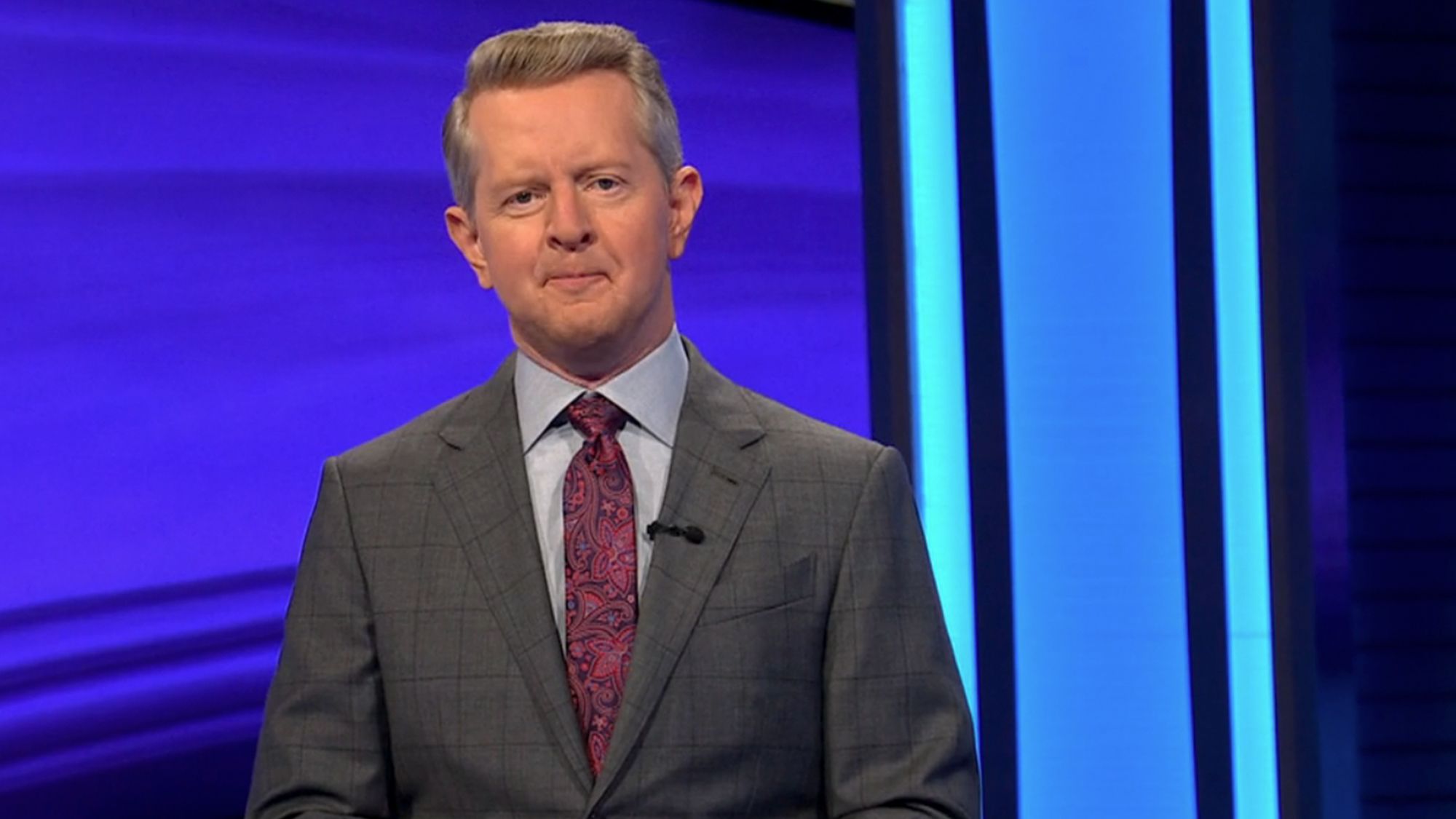 Ken Jennings Humorously Reveals He's Not His Wife's Favorite Jeopardy Host, And Her Pick Is Great