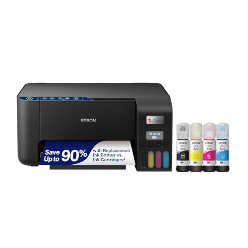 EcoTank ET-2400 | 3-in-1 | Supertank Printer