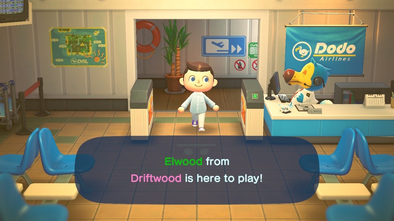 So this was my Dodo Code : AnimalCrossing