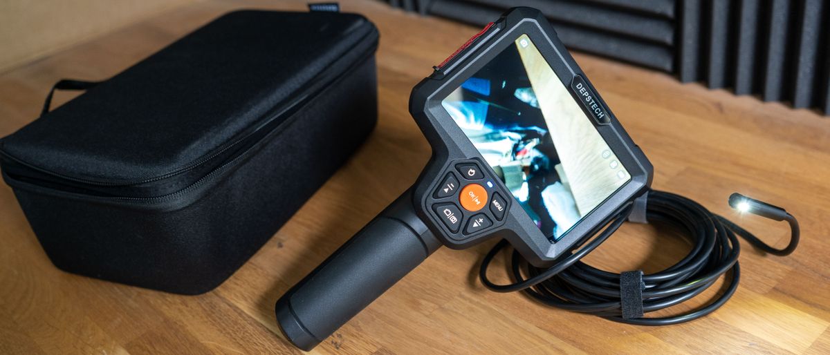 Depstech DS500 Dual Lens Inspection Camera