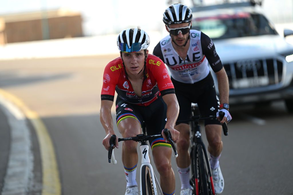 Remco Evenepoel Adam Yates UAE Tour