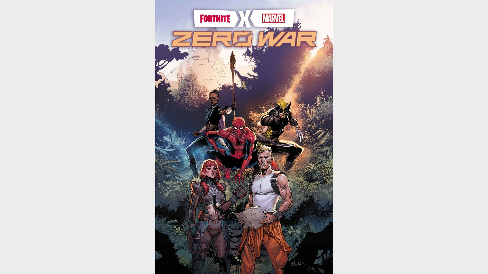 Fortnite X Marvel: Guerra Cero #1