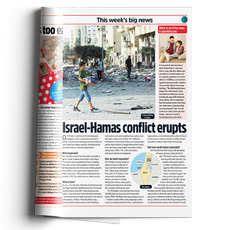 Israel-Hamas conflict article