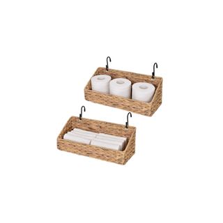 StorageWorks Woven Wall Baskets