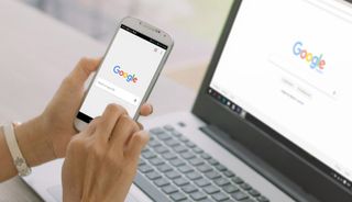 How to delete Google Search history