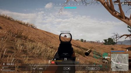 aim in PUBG
