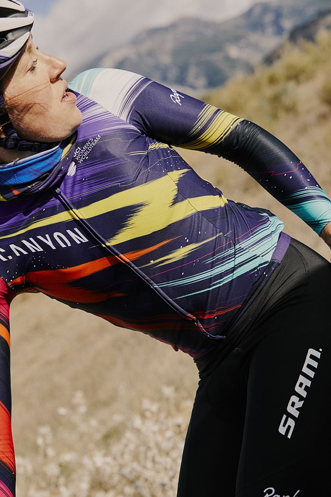 CanyonSram reveal colourful new team jersey for 2020 Cyclingnews