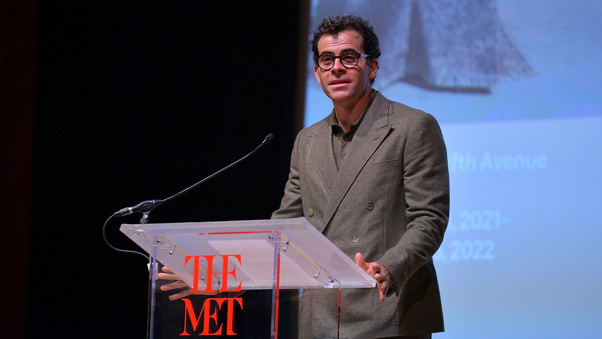 Adam Mosseri, head of Instagram speaks at The Costume Institute&#039;s &quot;In America: A Lexicon of Fashion&quot; Exhibition Press Preview at the Metropolitan Museum of Art on Sept. 13, 2021 in New York City.