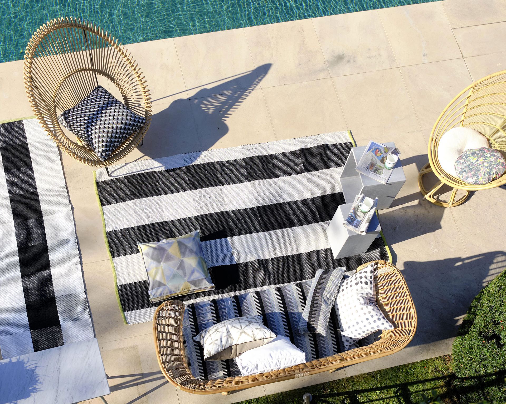 Tricia Guild summer decor tips