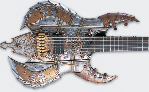 Luthier Spotlight: ESP Custom Shop Guitars by Master Luthier Masao