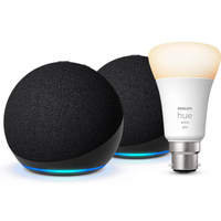 Amazon Echo Dot (5th Gen) and Philips Hue bundle