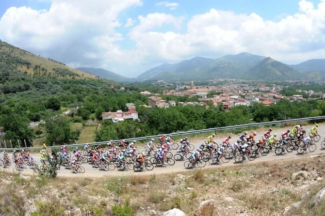 The peloton