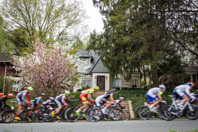 Quaint house along the course in Winston Salem.