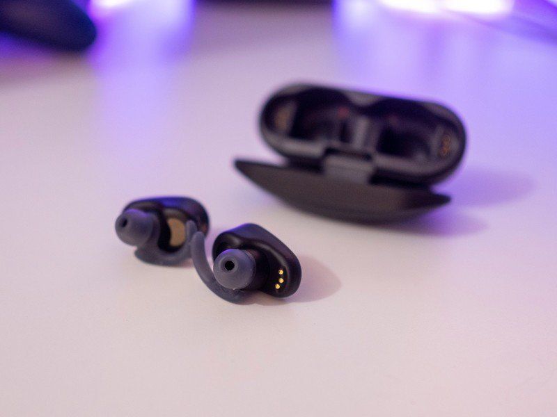 Sony WF-SP800N wireless earbuds