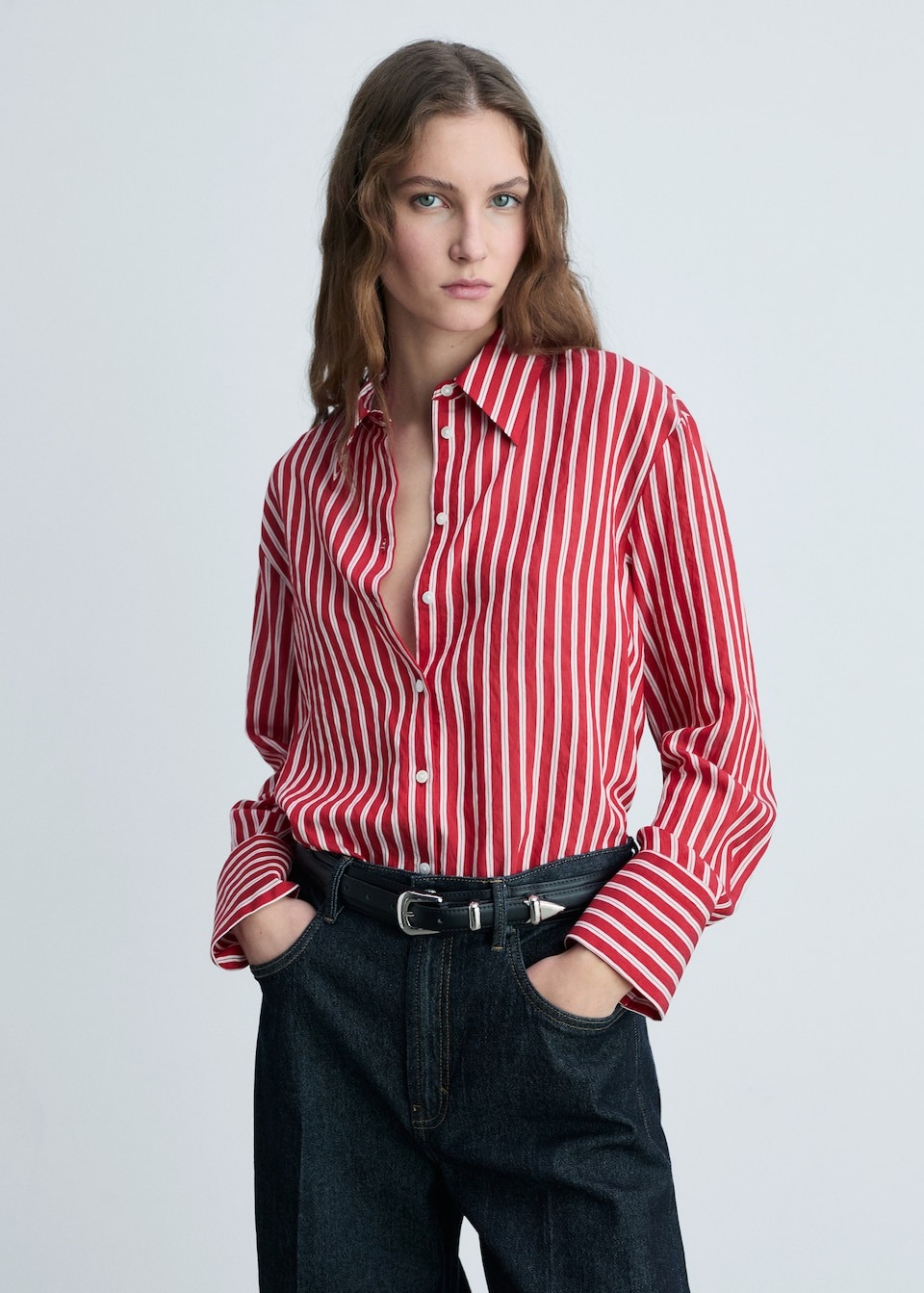 The Doors Always Open Stripe Shirt 