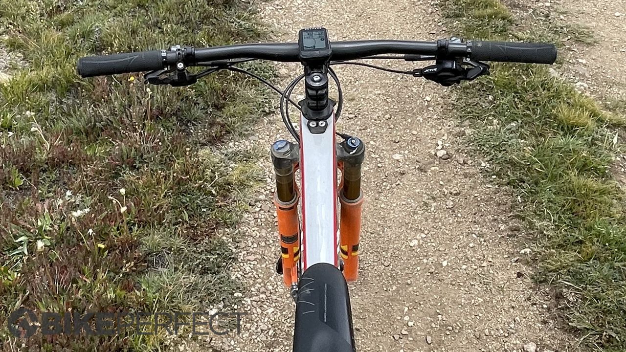 Peter Stetina's Leadville 100 Canyon Lux CF SLX