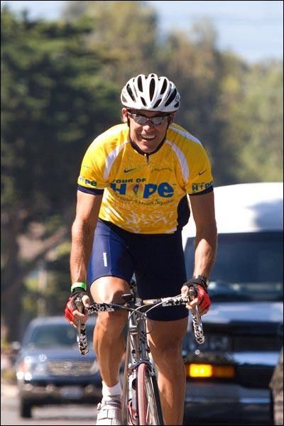 It's not all fun and games as this rider finds out