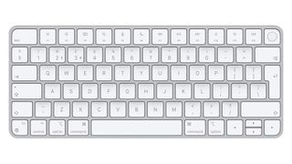 The Apple Magic Keyboard with Touch ID.