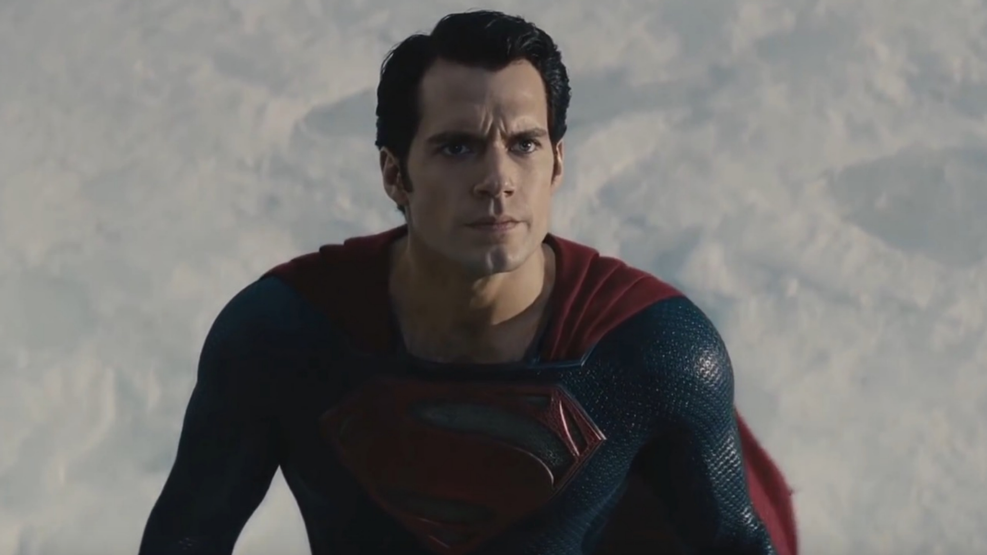 Henry Cavill als Superman in Man of Steel