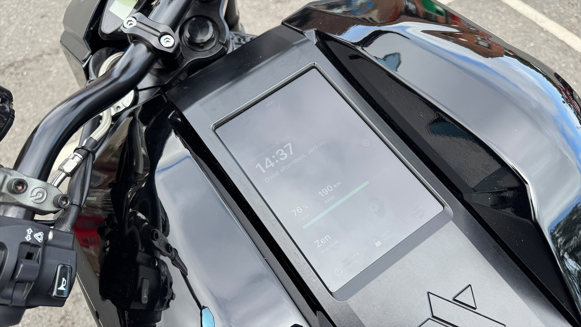 Verge Motorcycles TS Pro