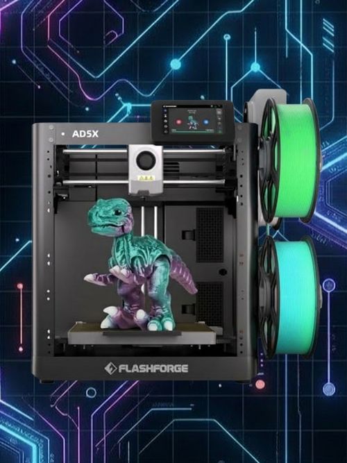 AD5X Multi-Material 3D Printer