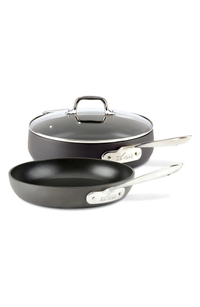 HA1 Hard Anodized 3-Piece Sauté Pan Set|&nbsp;was $225, now $127.99 at Nordstrom