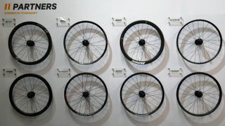 Classifieds wheel partner wall display