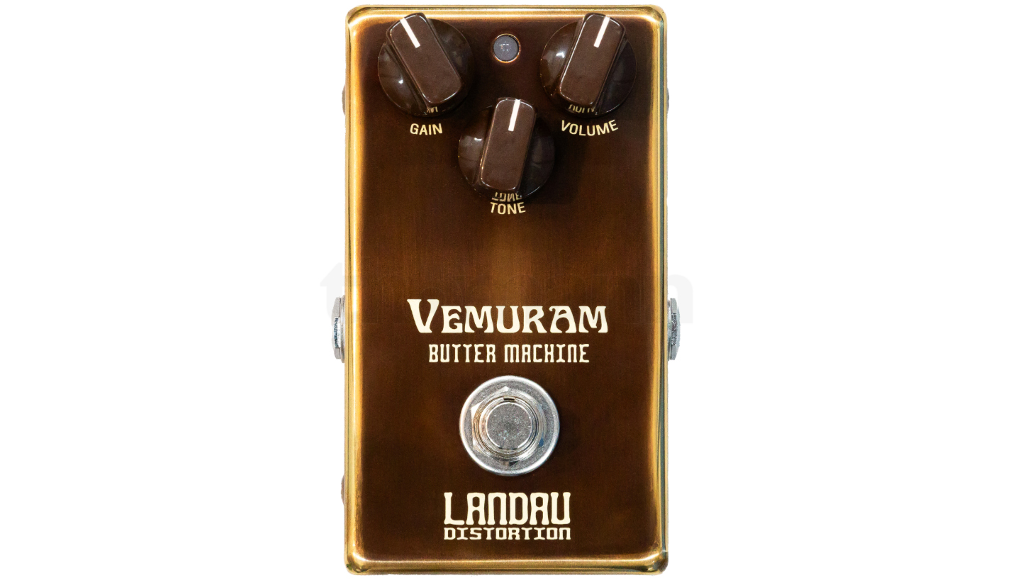 Hear Michael Landau demo his new $385 Vemuram Butter Machine distortion  pedal and explain why it finally replaced his Maxon SD-9 | MusicRadar