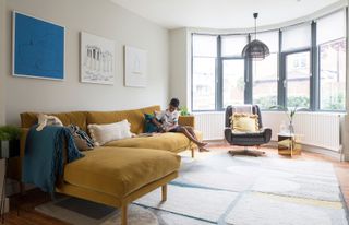 Veerusha Diah and Yogesh Bhola's extended Woodford Green home is an uber-stylish space to hang out