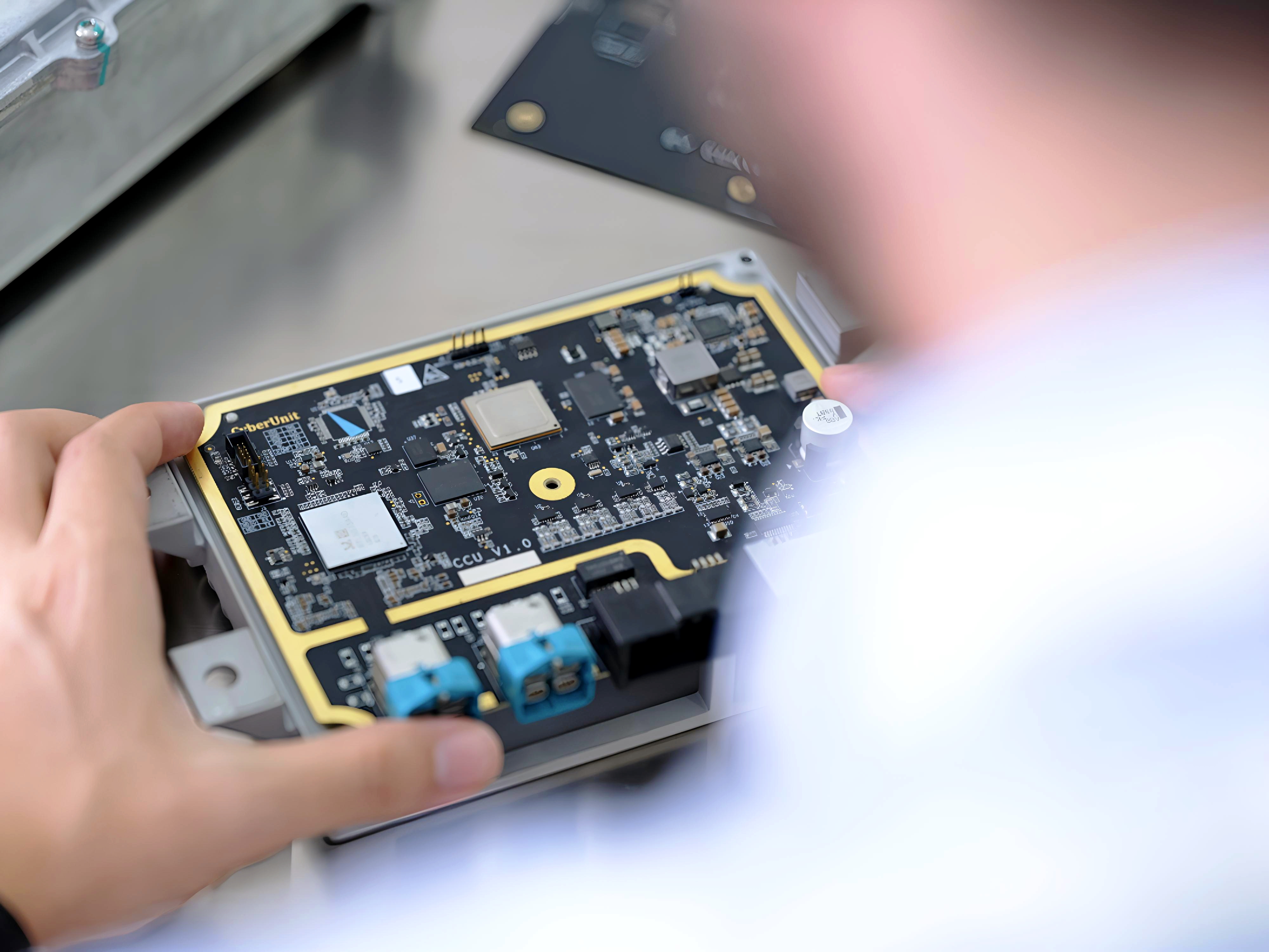 OXVoltage Core vehicle-control architecture