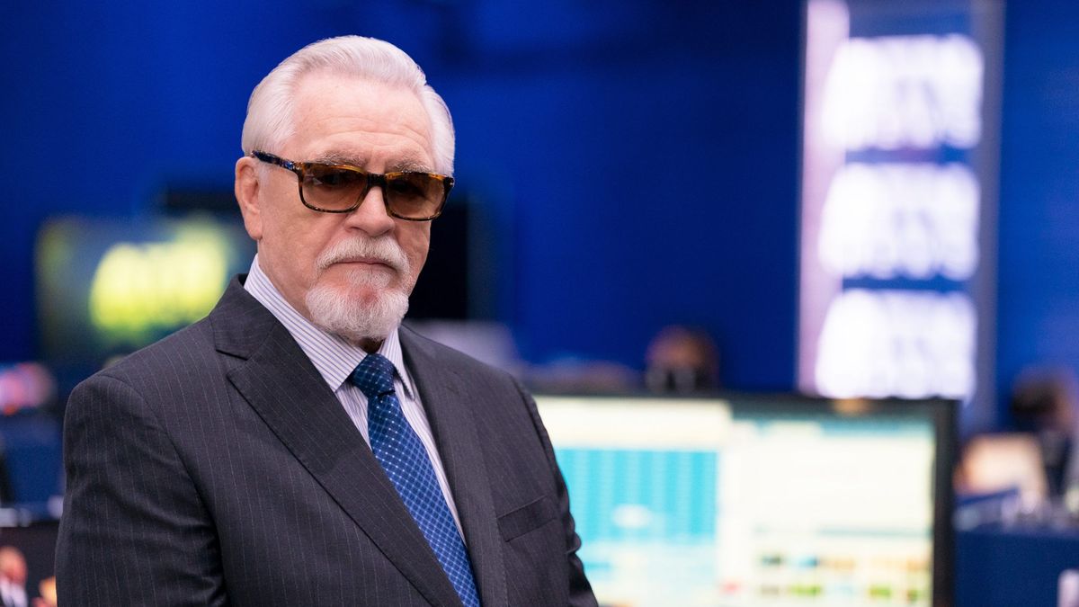 Brian Cox as Logan Roy in Succession season 4