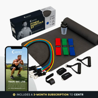 Centr Fitness Essentials Kit | was $149.99 now $69 at Walmart