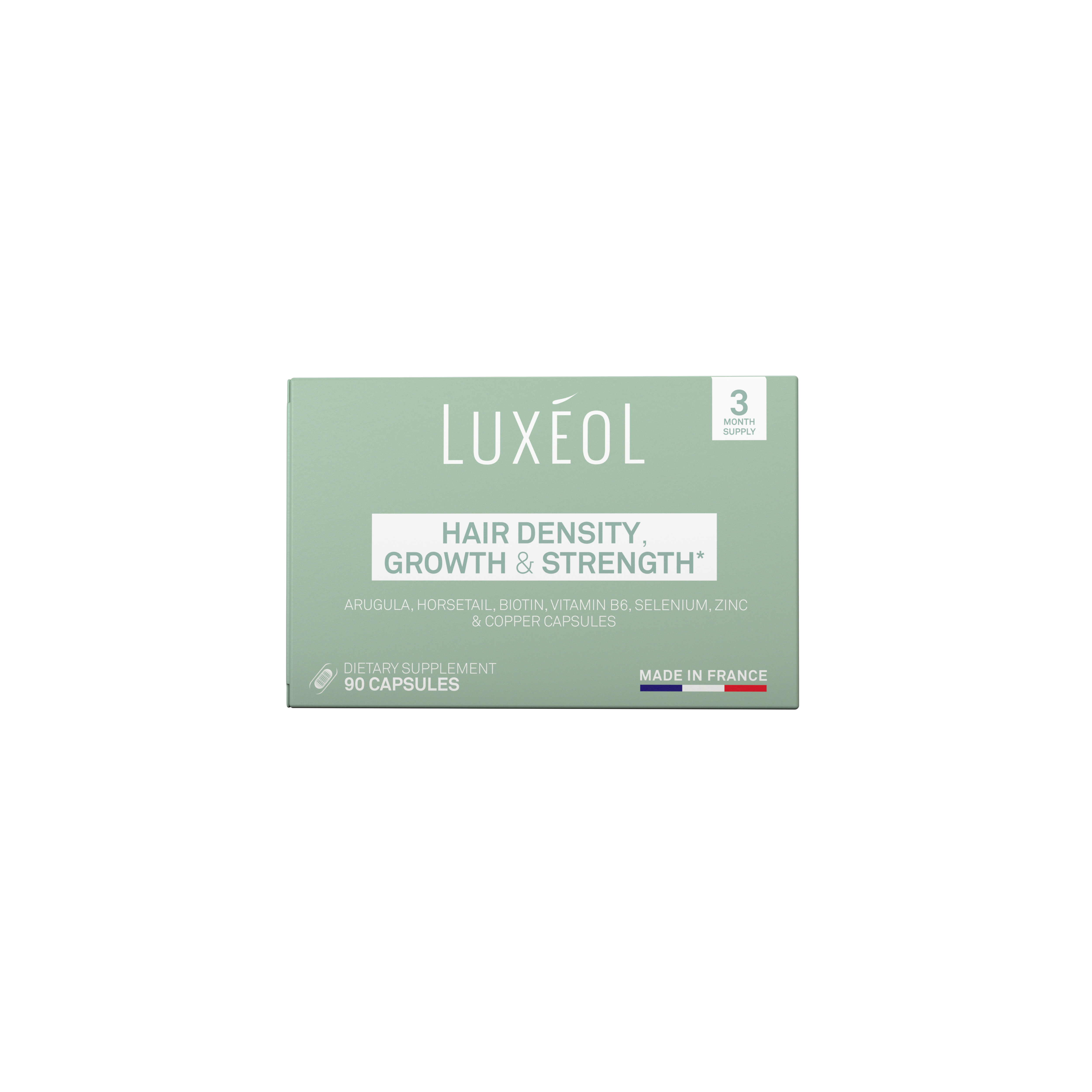 Luxeol Pousse Croissance & Fortification (format 3 Mois)